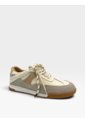 Tenis De Cuero Para Mujer Crema Retro Bont de BONT