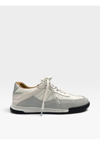 Tenis De Cuero Para Mujer Blanco Retro Bont BONT