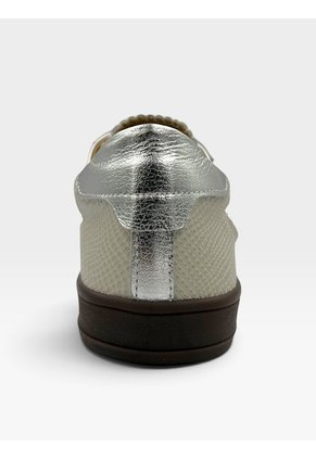 Tenis De Cuero Para Mujer Blanco Atenea Bont