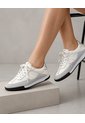 Tenis De Cuero Para Mujer Blanco Retro Bont de BONT