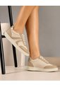 Tenis En Cuero Para Mujer Beige Origen Bont de BONT