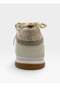 Tenis De Cuero Para Mujer Crema Retro Bont de BONT