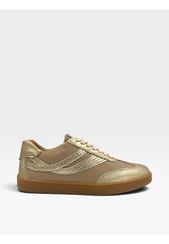 Tenis De Cuero Para Mujer Champán Cosmos Bont BONT