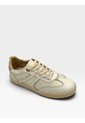 Tenis En Cuero Para Mujer Crema Origen Bont de BONT