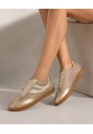Tenis De Cuero Para Mujer Champán Cosmos Bont de BONT