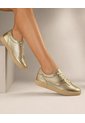 Tenis De Cuero Para Mujer Champán Atenea Bont de BONT