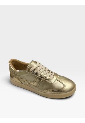 Tenis De Cuero Para Mujer Champán Atenea Bont