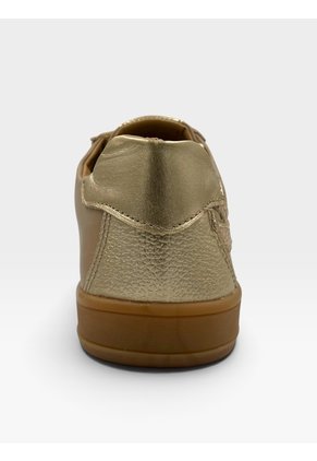 Tenis De Cuero Para Mujer Champán Cosmos Bont