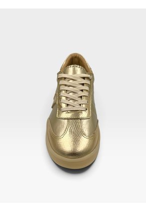 Tenis De Cuero Para Mujer Champán Atenea Bont