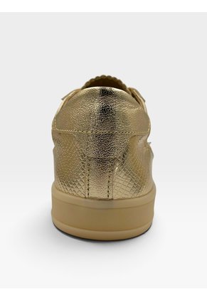 Tenis De Cuero Para Mujer Champán Atenea Bont