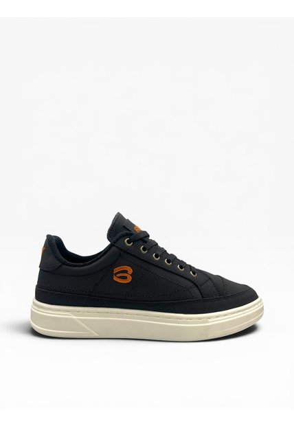 Tenis Bont Hombre Casual Negro 620