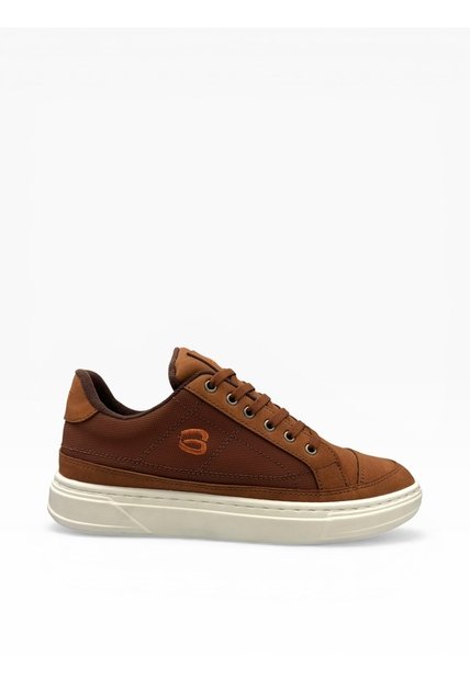 Tenis Bont Hombre Casual Marrón 620