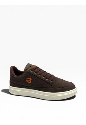 Tenis Bont Hombre Casual Café 620