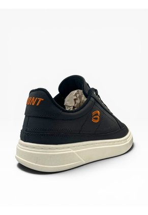 Tenis Bont Hombre Casual Negro 620