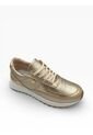 Tenis Dorado Mujer En CUERO Deportivo Bont Catania de BONT