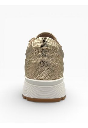 Tenis Dorado Mujer En CUERO Deportivo Bont Catania