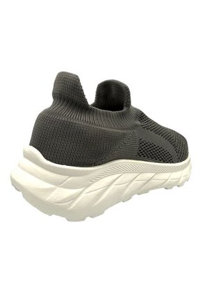 Tenis Deportivo Gris Oscuro Hombre Ultra Liviano