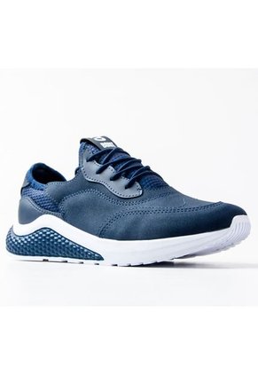 Tenis Azul Bont Rialto Deportivo Hombre