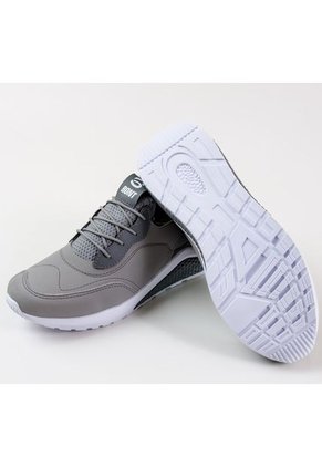 Tenis Gris Bont Rialto Deportivo Hombre