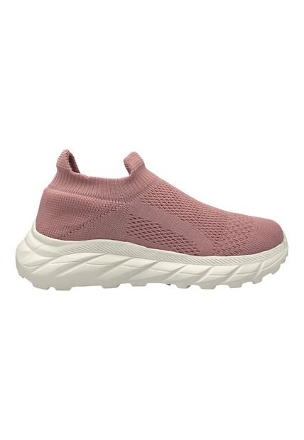Tenis Deportivo Rosa Mujer Ultra Liviano