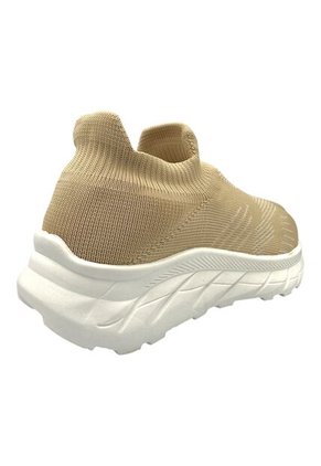 Tenis Deportivo Beige Mujer Ultra Liviano
