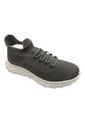 Tenis Deportivo Gris Oscuro Hombre Cordón Ultra Liviano de BONT