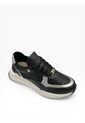 Tenis CUERO Mujer Deportivo Negro Bont Baru de BONT