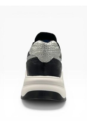 Tenis CUERO Mujer Deportivo Negro Bont Baru