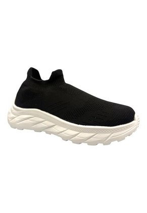 Tenis Deportivo Negro Mujer Ultra Liviano