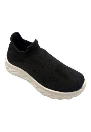 Tenis Deportivo Negro Mujer Ultra Liviano