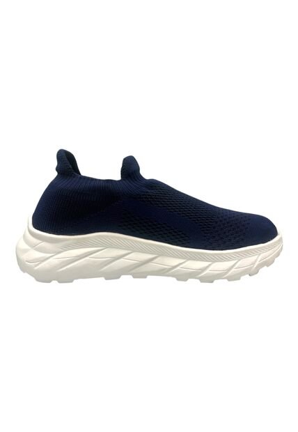 Tenis Deportivo Azul Mujer Ultra Liviano