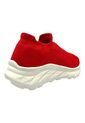 Tenis Rojo Deportivo Kids Ultra Liviano de BONT