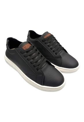 Tenis Moda Junior Negro Bont 521