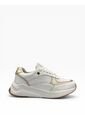 Tenis Blanco Mujer En CUERO Deportivo Bont Baru de BONT