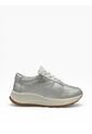 Tenis CUERO Mujer Deportivo Plateado Bont Torino de BONT