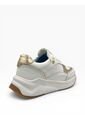 Tenis Blanco Mujer En CUERO Deportivo Bont Baru de BONT