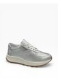 Tenis CUERO Mujer Deportivo Plateado Bont Torino de BONT