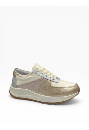 Tenis CUERO Mujer Deportivo Multicolor Bont Torino