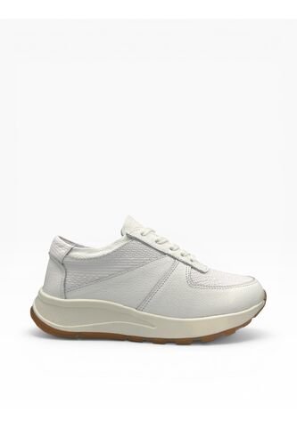 Tenis CUERO Mujer Deportivo Blanco Bont Torino BONT