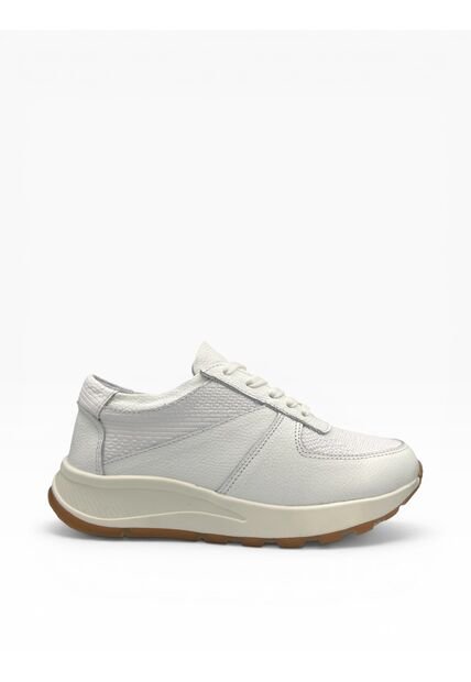 Tenis CUERO Mujer Deportivo Blanco Bont Torino