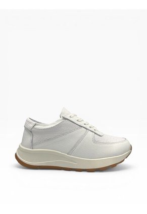 Tenis CUERO Mujer Deportivo Blanco Bont Torino