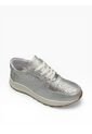 Tenis CUERO Mujer Deportivo Plateado Bont Torino de BONT