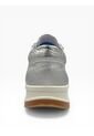 Tenis CUERO Mujer Deportivo Plateado Bont Torino de BONT