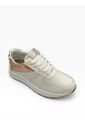Tenis CUERO Mujer Deportivo Crema Bont Torino de BONT