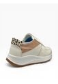 Tenis CUERO Mujer Deportivo Crema Bont Torino de BONT