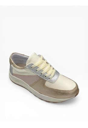 Tenis CUERO Mujer Deportivo Multicolor Bont Torino