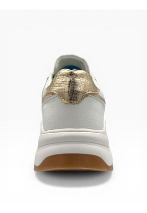 Tenis Blanco Mujer En CUERO Deportivo Bont Baru