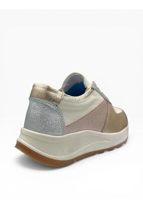 Tenis CUERO Mujer Deportivo Multicolor Bont Torino