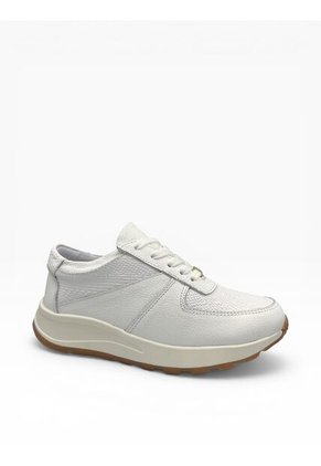 Tenis CUERO Mujer Deportivo Blanco Bont Torino