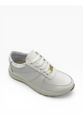 Tenis CUERO Mujer Deportivo Blanco Bont Torino